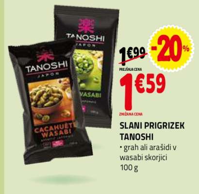 SLANI PRIGRIZEK TANOSHI