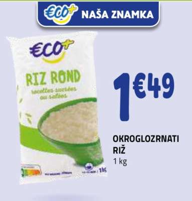 Okroglozrnati riž
