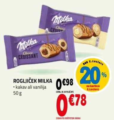 ROGLJIČEK MILKA