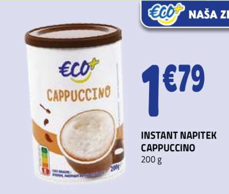 INSTANT NAPITEK CAPPUCCINO
