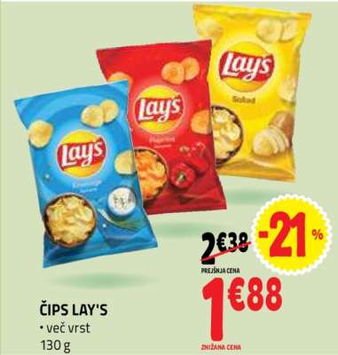 Čips Lay's