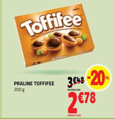 PRALINE TOFFIFEE