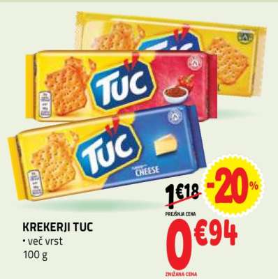 KREKERJI TUC