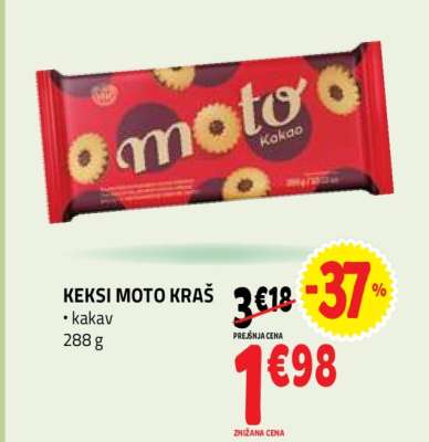 KEKSI MOTO KRAŠ