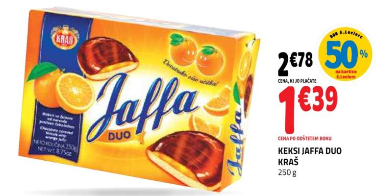 KEKSI JAFFA DUO KRAŠ