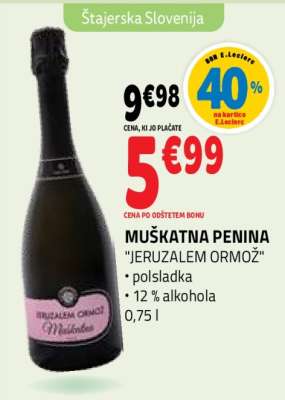 MUŠKATNA PENINA