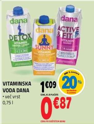 VITAMINSKA VODA DANA