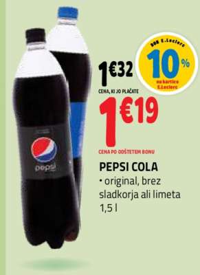 PEPSI COLA