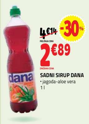 SADNI SIRUP DANA