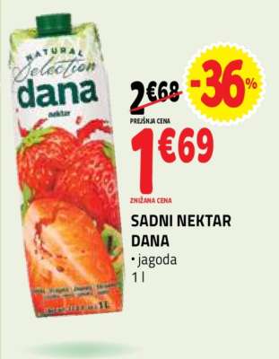 Sadni nektar Dana