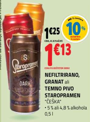Staropramen Pivo