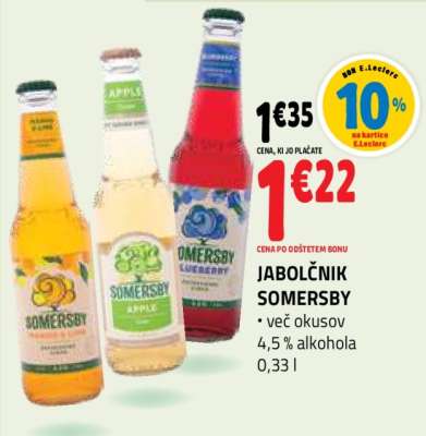 JABOLČNIK SOMERSBY