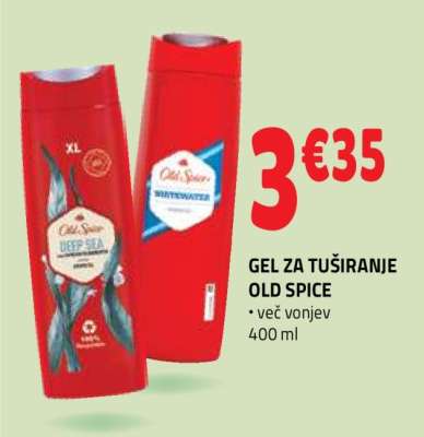 GEL ZA TUŠIRANJE OLD SPICE