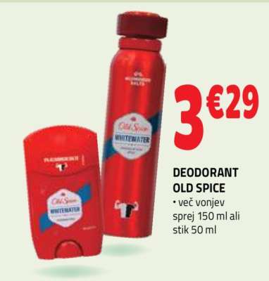 DEODORANT OLD SPICE