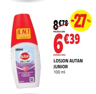 LOSJON AUTAN JUNIOR