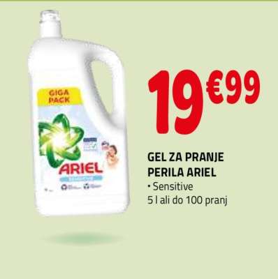 GEL ZA PRANJE PERILA ARIEL