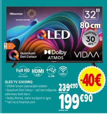 QLED TV 32A59NQ