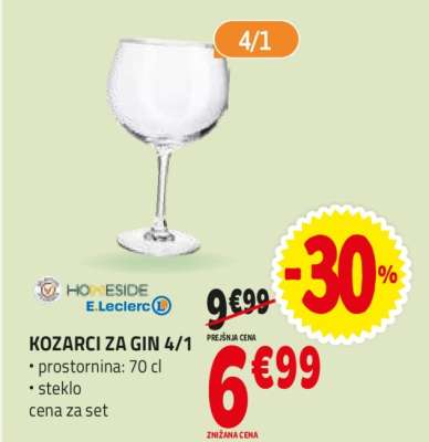 KOZARCI ZA GIN 4/1