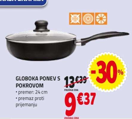 GLOBOKA PONEV S POKROVOM
