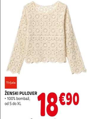 Ženski Pulover