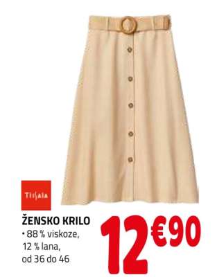Žensko krilo