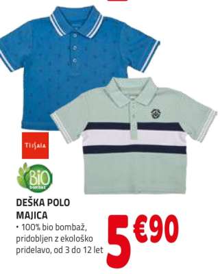 DEŠKA POLO MAJICA