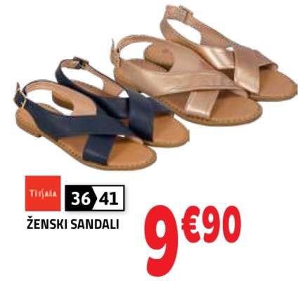 ŽENSKI SANDALI