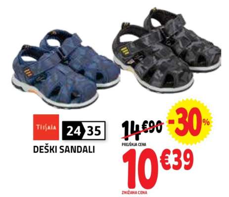 DEŠKI SANDALI