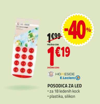 POSODICA ZA LED