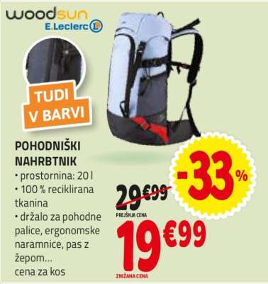 POHODNIŠKI NAHRBTNIK
