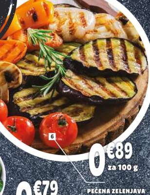 PEČENA ZELENJAVA