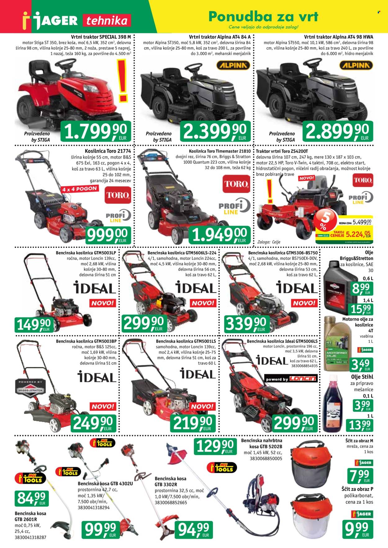 JAGER katalog - 29.4.2025 - 6.5.2025. Stran 1