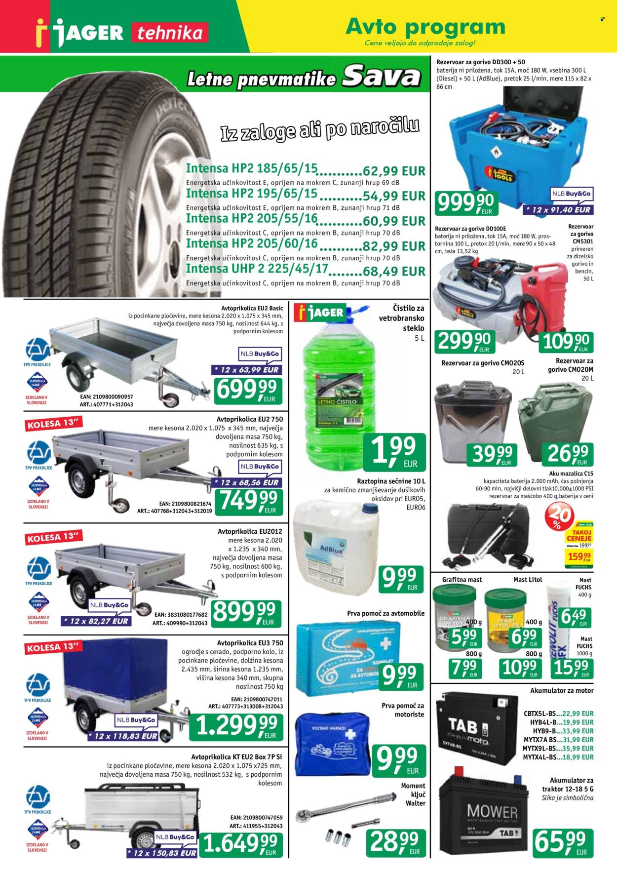 JAGER katalog - 29.4.2025 - 6.5.2025. Stran 1