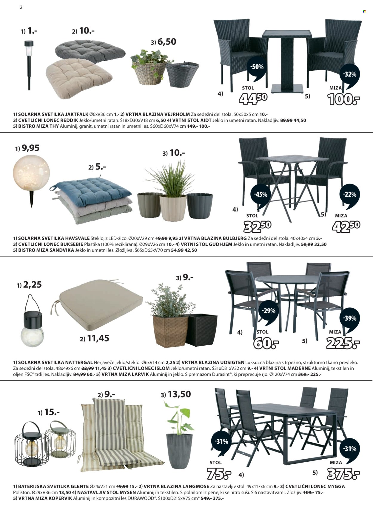JYSK katalog - 23.4.2025 - 18.5.2025. Stran 1