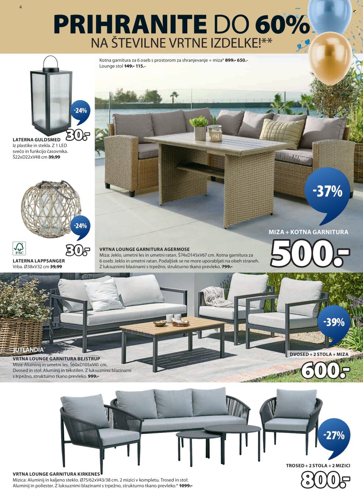 JYSK katalog - 23.4.2025 - 18.5.2025. Stran 1