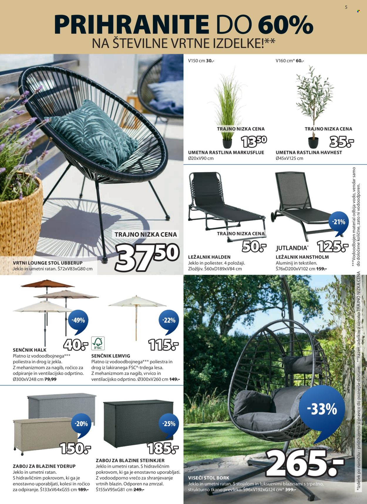 JYSK katalog - 23.4.2025 - 18.5.2025. Stran 1
