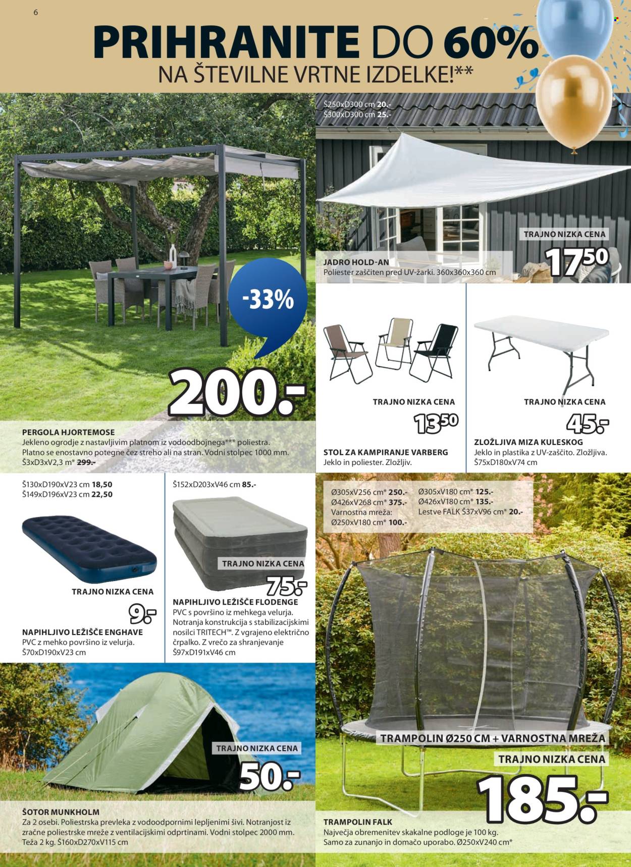 JYSK katalog - 23.4.2025 - 18.5.2025. Stran 1