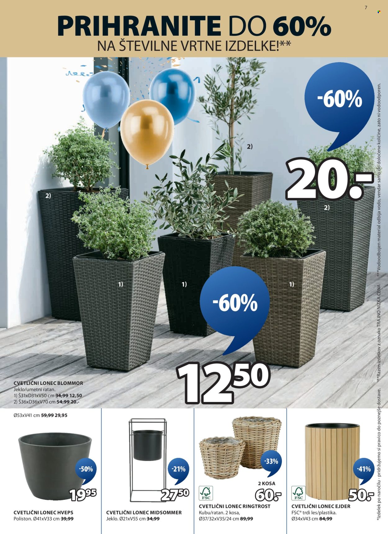 JYSK katalog - 23.4.2025 - 18.5.2025. Stran 1
