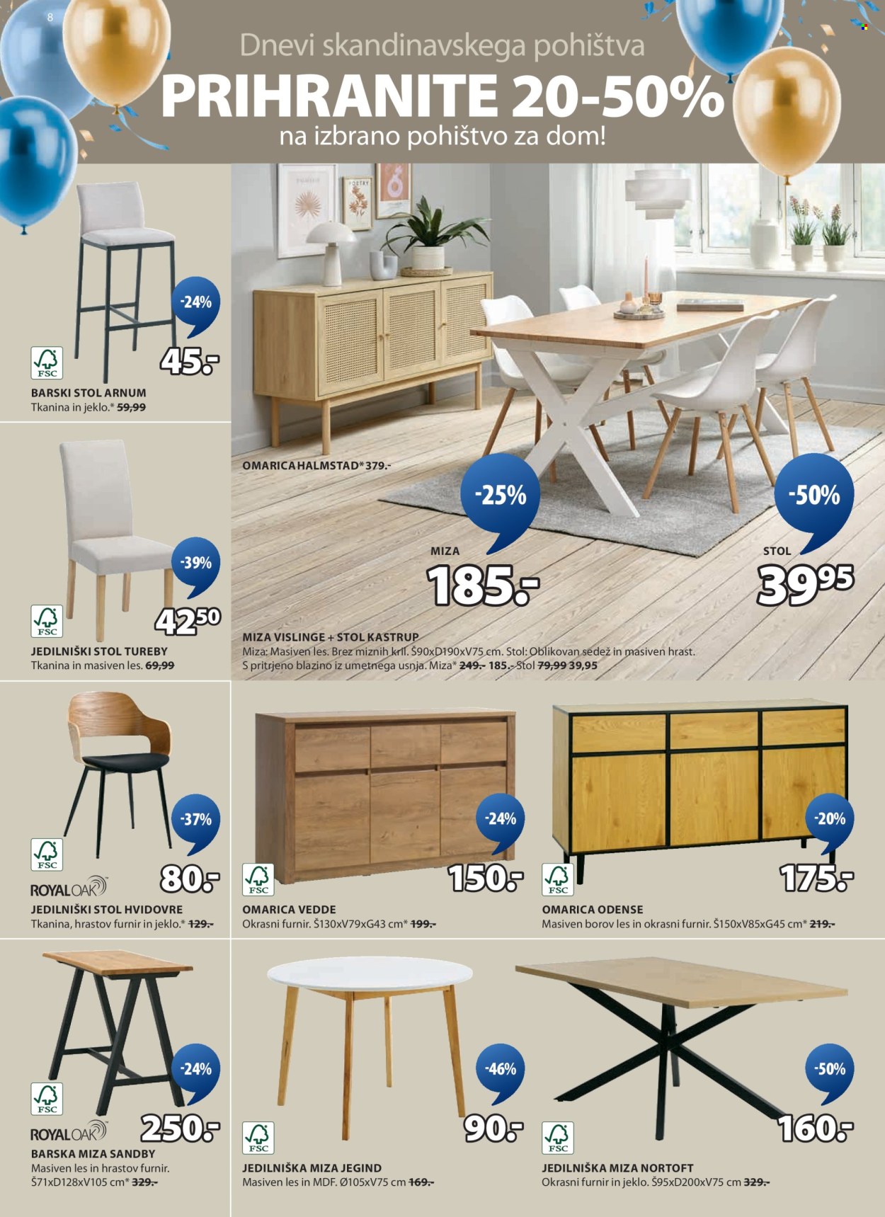 JYSK katalog - 23.4.2025 - 18.5.2025. Stran 1