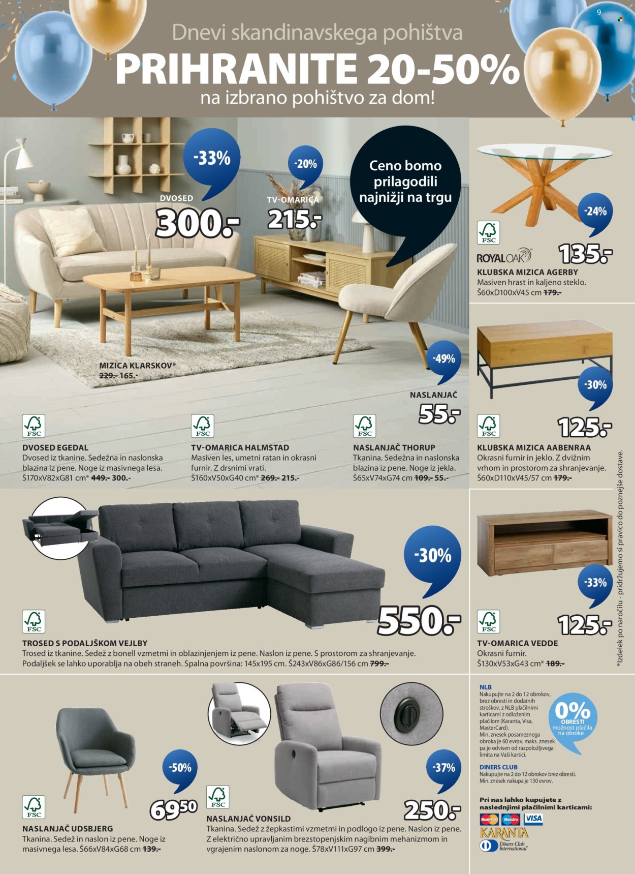 JYSK katalog - 23.4.2025 - 18.5.2025. Stran 1