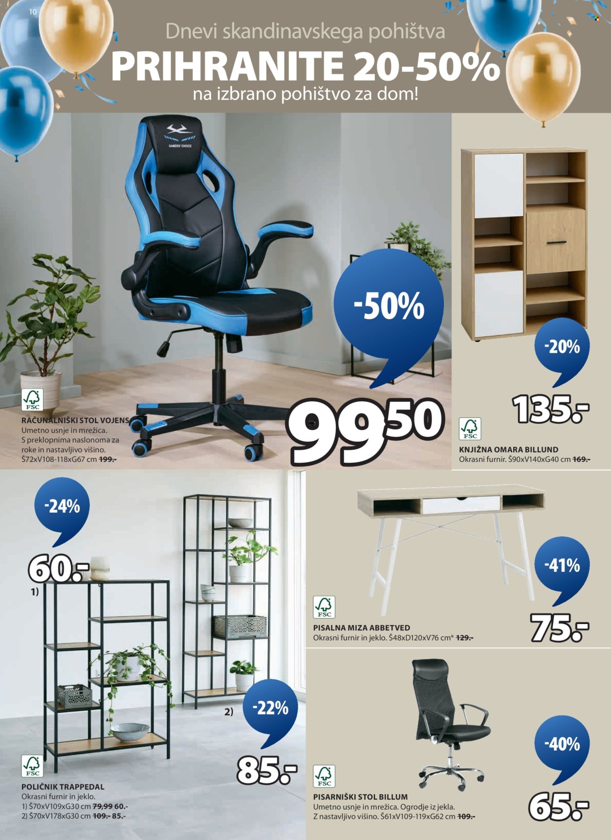 JYSK katalog - 23.4.2025 - 18.5.2025. Stran 1