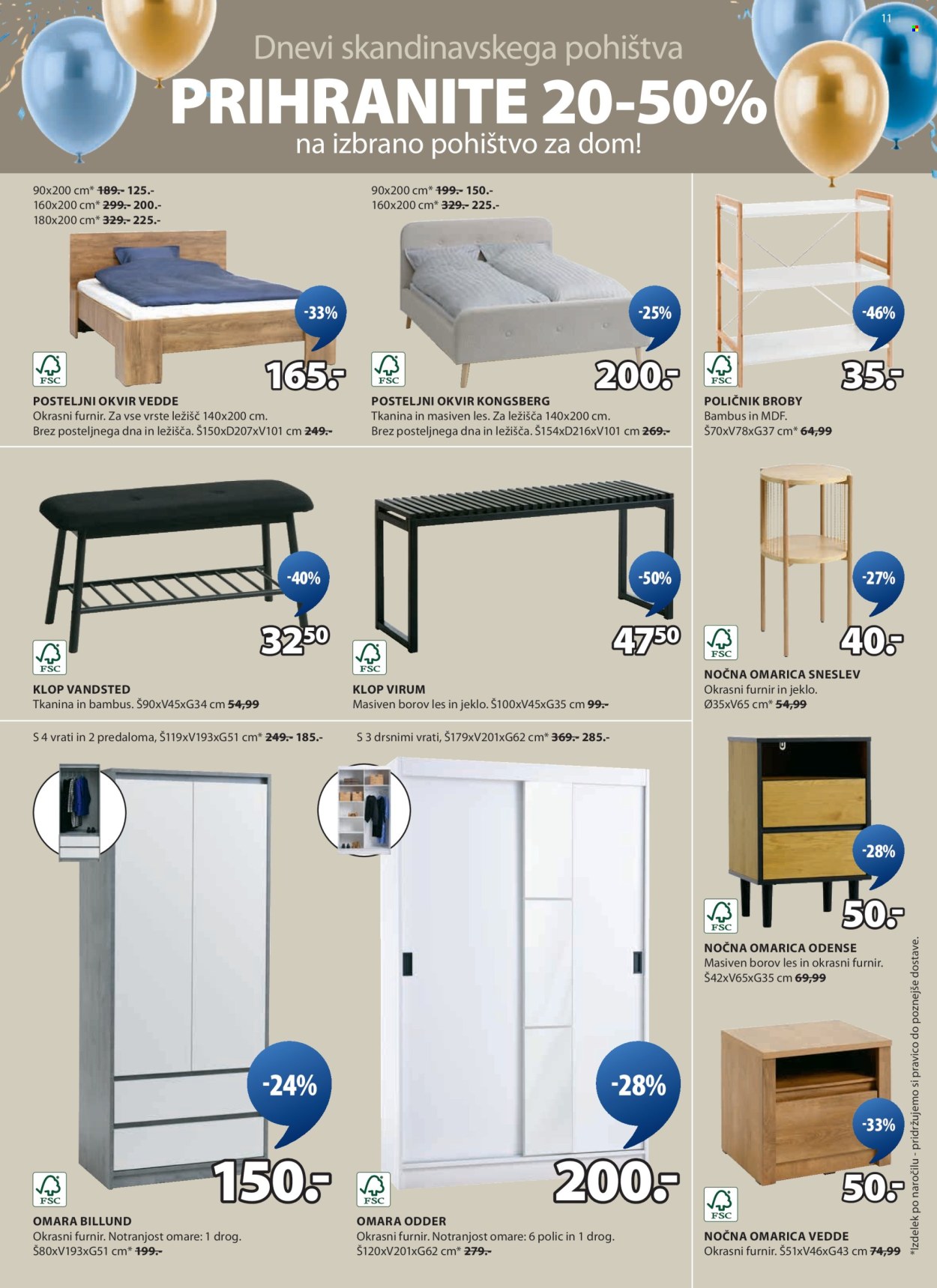 JYSK katalog - 23.4.2025 - 18.5.2025. Stran 1