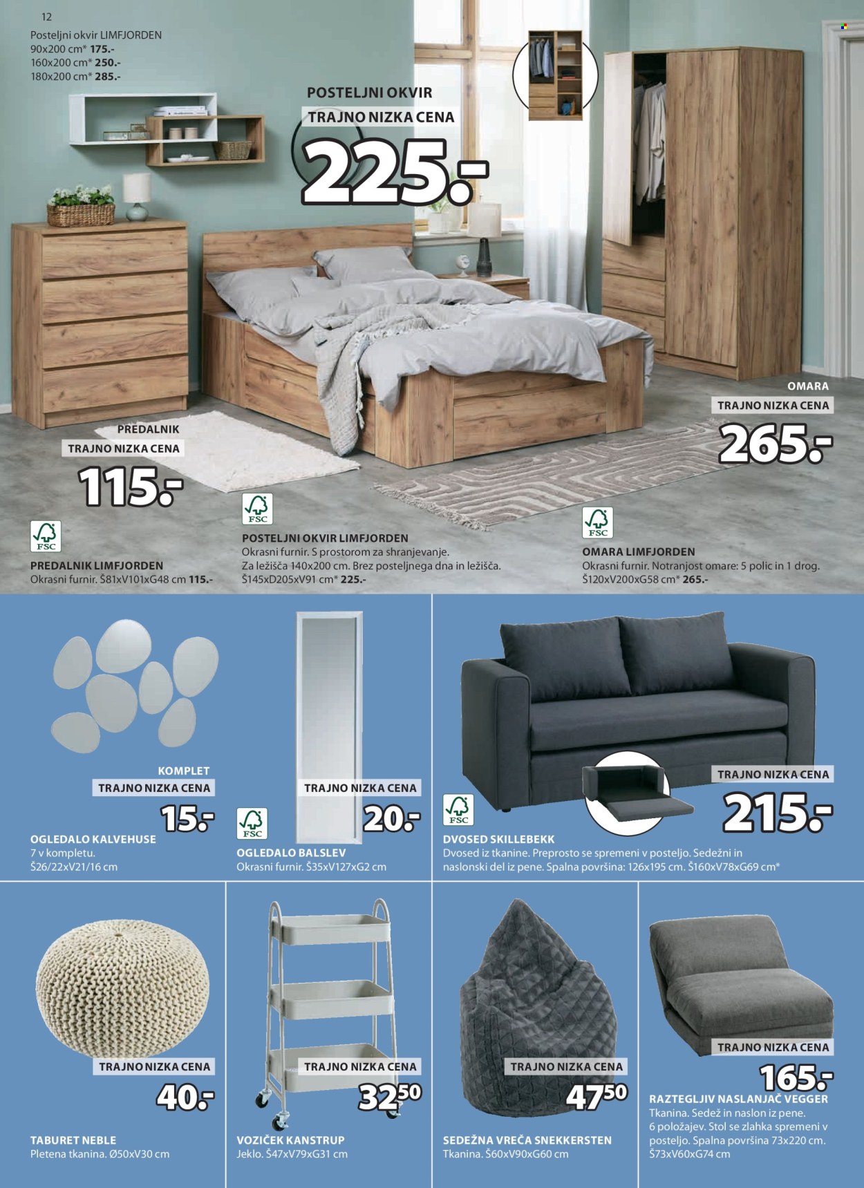 JYSK katalog - 23.4.2025 - 18.5.2025. Stran 1