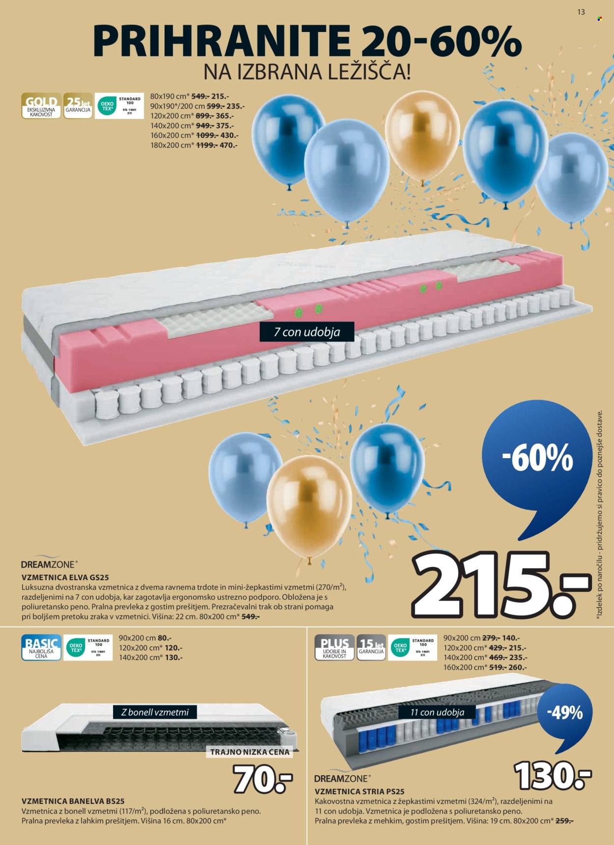 JYSK katalog - 23.4.2025 - 18.5.2025. Stran 1