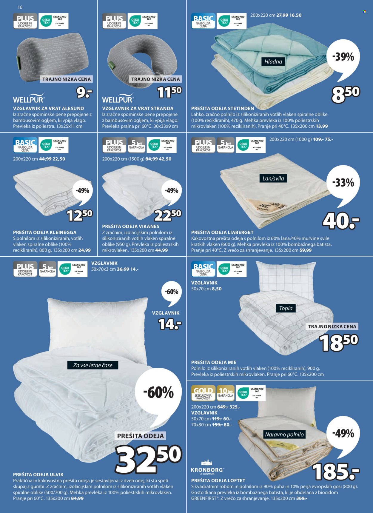 JYSK katalog - 23.4.2025 - 18.5.2025. Stran 1