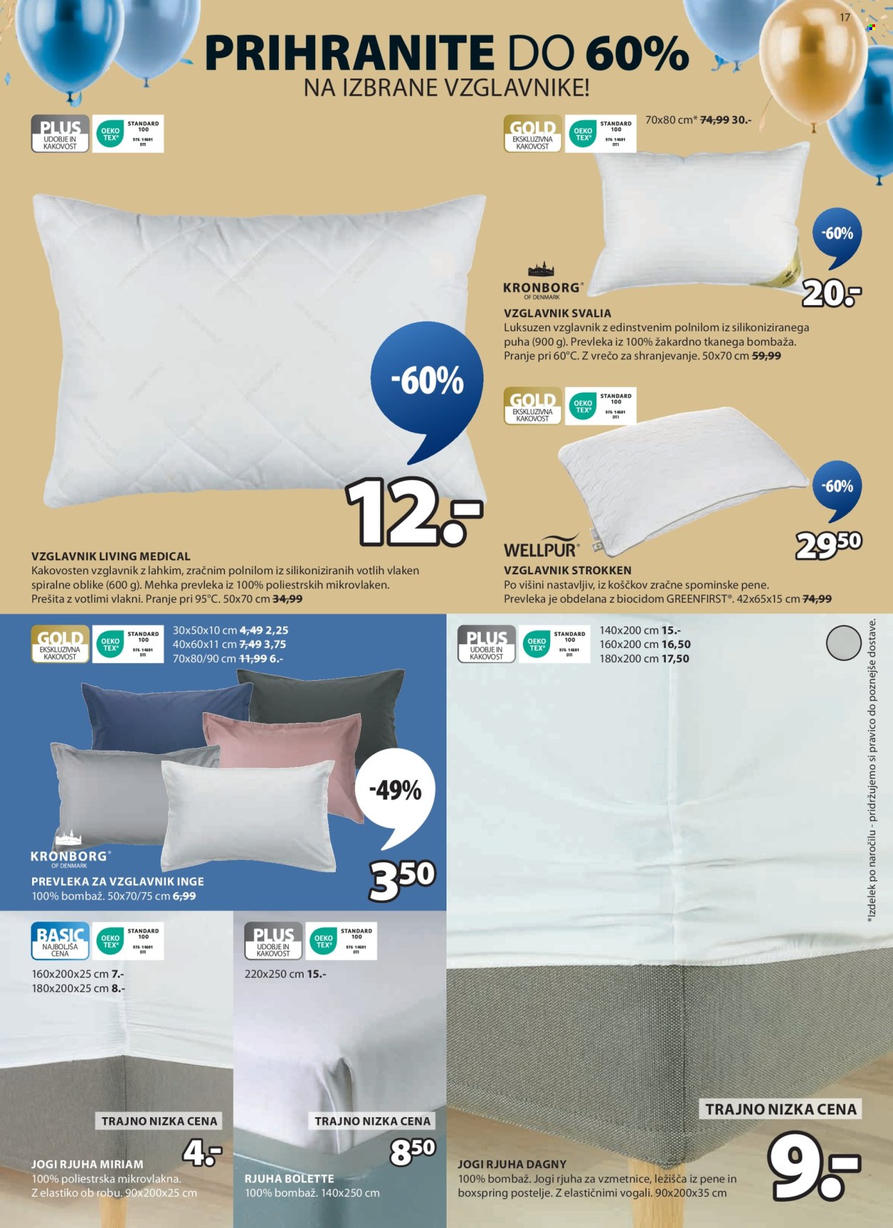 JYSK katalog - 23.4.2025 - 18.5.2025. Stran 1
