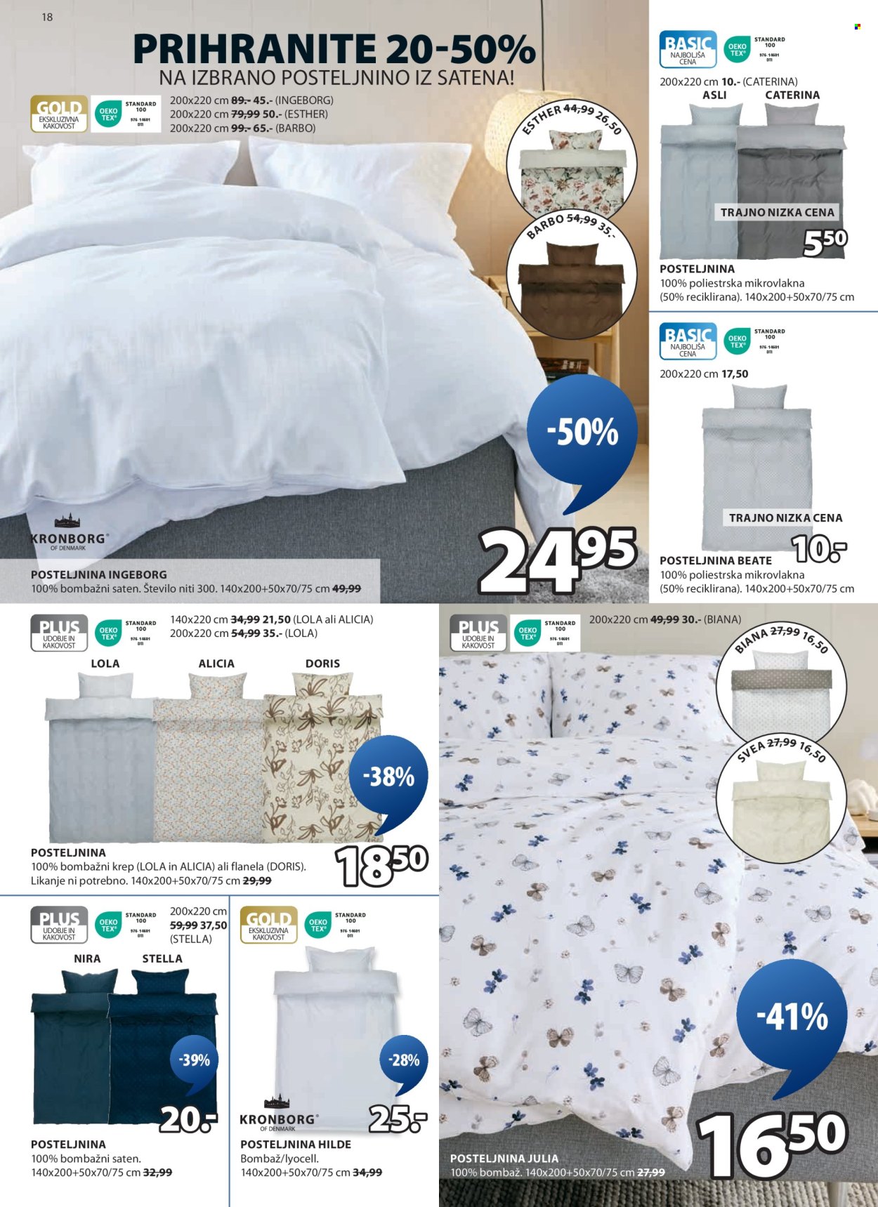 JYSK katalog - 23.4.2025 - 18.5.2025. Stran 1