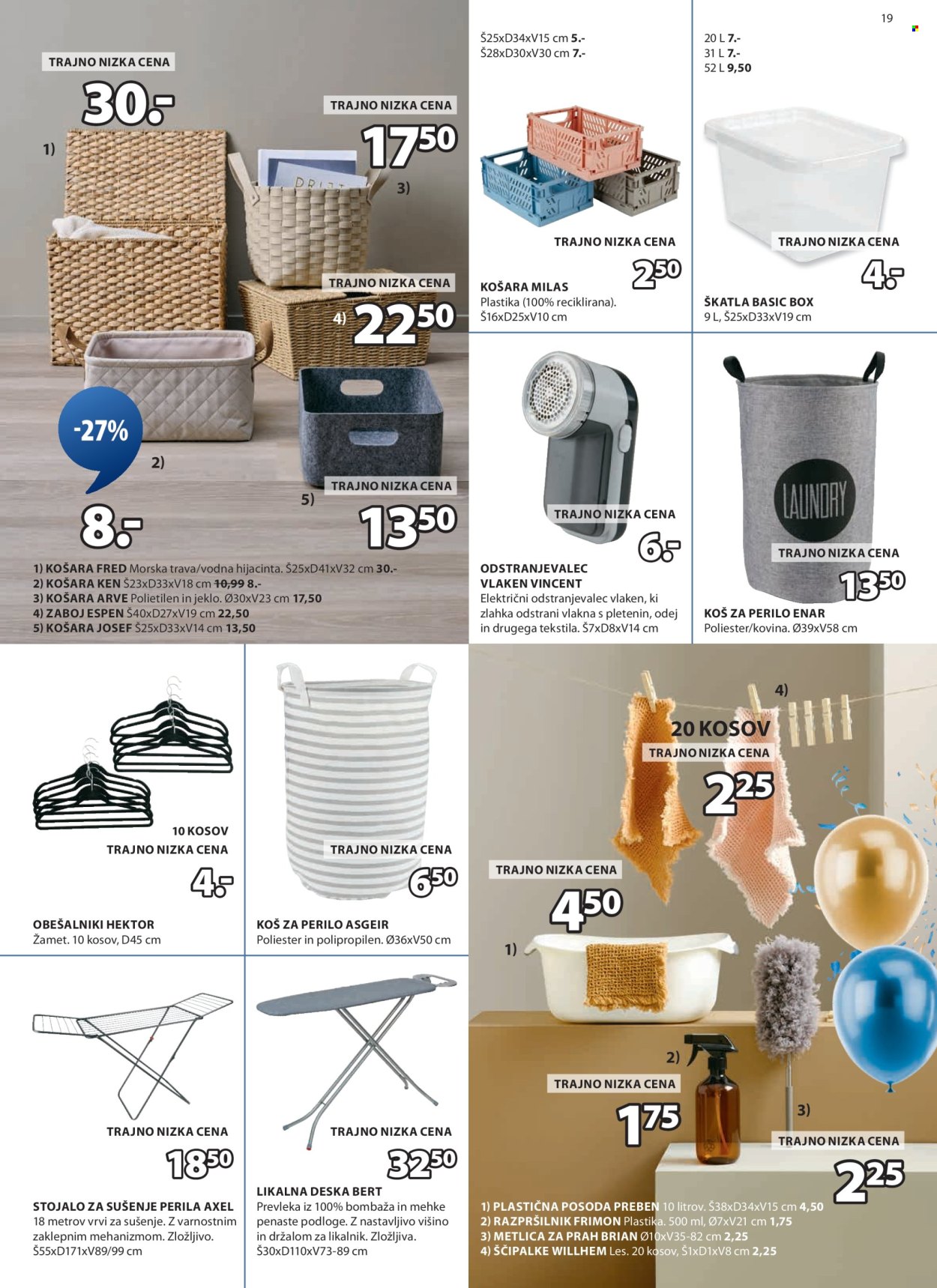 JYSK katalog - 23.4.2025 - 18.5.2025. Stran 1