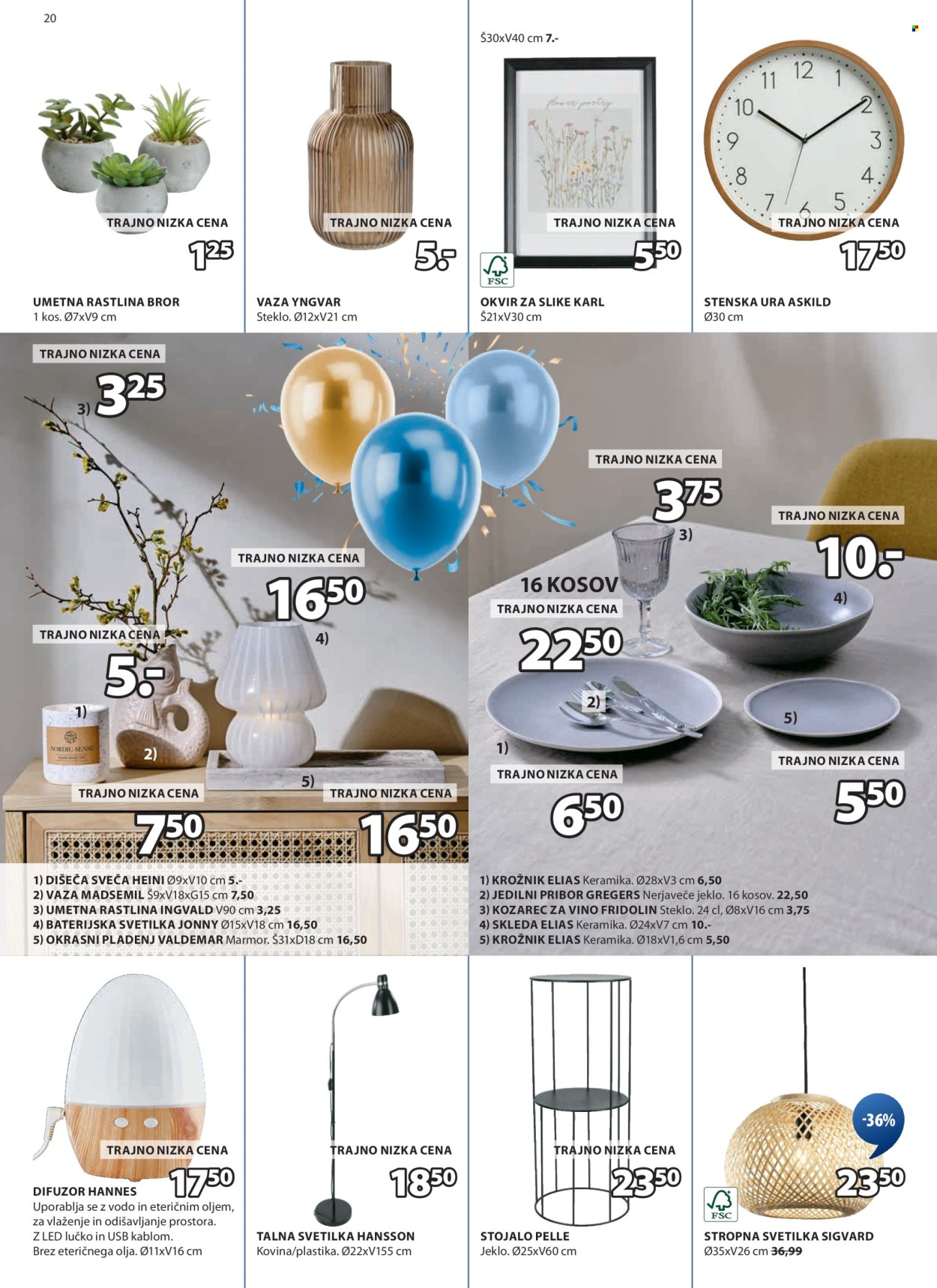 JYSK katalog - 23.4.2025 - 18.5.2025. Stran 1