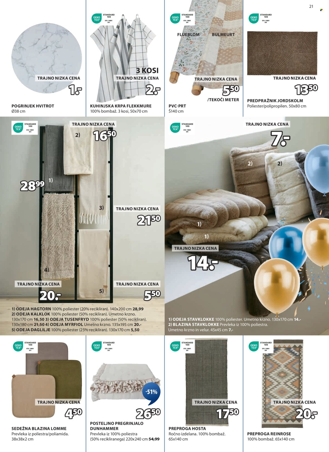 JYSK katalog - 23.4.2025 - 18.5.2025. Stran 1